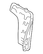 7163033140 - Body: Seat Back Frame for Lexus: ES300 Image