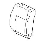7016933010A0 - Body: Seat Back Cover for Lexus: ES300 Image