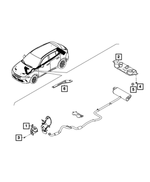 68439230AA - : Exhaust Shield for Mopar Image