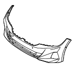 51115A695E4 - Body: Bumper Cover for BMW: 330e, 330e xDrive, 330i, 330i xDrive Image