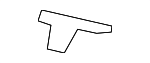 51117422251 - Body: Bumper Cover Side Bracket for BMW Image
