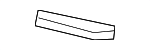 51117422249 - Body: Bumper Cover Bracket for BMW Image