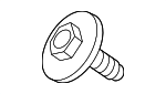 7147151963 - Body: Bumper Cover Screw for BMW Image