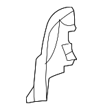 83783SZTG11ZA - Body: Lid for Honda: CR-Z Image