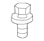 90135S5A003 - Body: Support Bolt for Honda: CR-Z Image