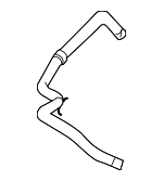 6F145693 - Cooling System: Air Pipe for Audi Image