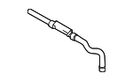 6F145712B - : Connector Hose for Audi: TT, TT Quattro, TTS Quattro Image