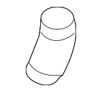 6F145845 - : Pressure Hose for Audi: TT, TT Quattro, TTS Quattro Image