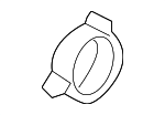 6F145917 - Belts &amp; Cooling: Inter-cooler Pipe Clamp for Audi Image
