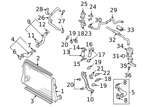 Intercooler for 2009 Audi TTS Quattro #0