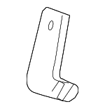 6F145318 - : Air Pipe Bracket for Audi: TT, TT Quattro, TTS Quattro Image