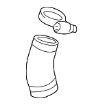 1K0145838G - : Pressure Hose for Audi: A3, TT, TT Quattro, TTS Quattro Image