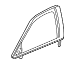 25696574 - : Window Molding for Cadillac: Seville Image
