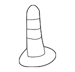 3539991 - Body: Window Molding Bolt for Buick: LeSabre | Cadillac: CTS, DeVille, DTS, Seville | Pontiac: Bonneville, G6 Image