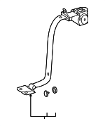 20986003859C94 - Electrical: Belt &amp; Retractor for Mercedes-Benz Image