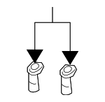 24453402 - Body: Headrest Guide for Saab: 9-3, 9-3X Image