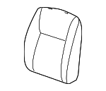 12770683 - : Seat Back Cover for Saab: 9-3X Image