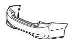 4715T3VA90ZZ - Body: Bumper Cover for Honda: Accord Image