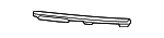 71593T2AA01 - Body: Spacer for Honda Image
