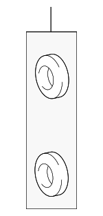 9020914011 - Steering: Gear Assembly Spacer for Lexus Image
