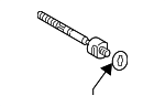 4550359155 - Steering: Inner Tie Rod for Lexus Image