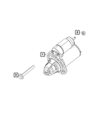 R6029852AA - Electrical: Engine Starter for Mopar Image