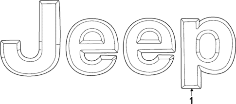 Exterior Trim - Hood for 2025 Jeep Grand Cherokee #0