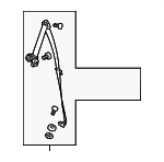 8496078J10 - : 2007-2009 Suzuki XL-7 - Lap &amp; Shoulder Belt for Suzuki: XL-7 Image