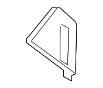 64226954592 - : 2006-2007 BMW - Outer Grille for BMW: 650i, M6 Image