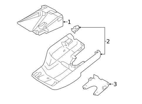 Electrical Components for 2020 Lexus NX300 #1