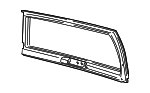 15157105 - Body: Lift Gate for Chevrolet: Astro | GMC: Safari Image