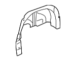25880272 - : Inner Wheelhouse for Chevrolet: Cobalt | Pontiac: G5 Image