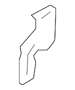 15875495 - : Pillar Reinforced Baffle for Chevrolet: Cobalt | Pontiac: G5 Image