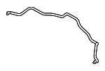MR333618 - Suspension: Stabilizer Bar for Chrysler: Sebring | Dodge: Stratus Image