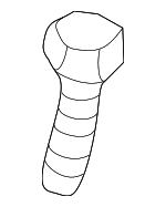 MF241279 - Suspension: Suspension Stabilizer Bar Bracket Bolt for Chrysler: Sebring | Dodge: Avenger, Stratus Image