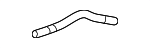 1629725010 - Cooling System: By-Pass Hose for Toyota: Avalon, Camry, RAV4 Image