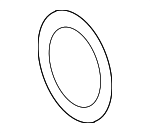 Engine Water Pump Housing Gasket