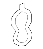 16345F0010 - Cooling System: Outlet Assembly Gasket for Toyota Image