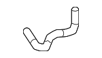16282F0390 - Cooling System: By-Pass Hose for Toyota: Avalon, Camry, RAV4 Image