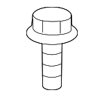 90159A0034 - Electrical: Headlamp Assembly Screw for Scion: iM, iQ, tC, xB | Toyota: Avalon, bZ4X, C-HR, Camry, Corolla, Corolla iM, Crown, Crown Signia, Echo, Grand Highlander, Highlander, Land Cruiser, Matrix, Mirai, Prius, Prius C, Prius Plug-In, Prius V, RAV4, RAV4 Prime, Sequoia, Sienna, Tundra, Venza, Yaris Image