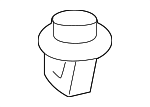 9018905142 - Electrical: Headlamp Assembly Grommet for Scion: iM, iQ, tC, xA, xB, xD | Toyota: 4Runner, Avalon, Camry, Corolla, Corolla iM, Echo, FJ Cruiser, Highlander, Matrix, Mirai, Prius, Prius C, Prius Plug-In, Prius V, RAV4, Sequoia, Sienna, Solara, Tacoma, Tundra, Venza, Yaris Image