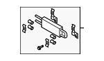49790JU40A - Steering: Power Steering Cooler for Nissan Image