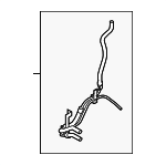 49721JJ50A - Steering: Power Steering Return Hose for Nissan: 370Z Image