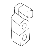 86969L5000 - : Lower Shutter Actuator for Hyundai Image