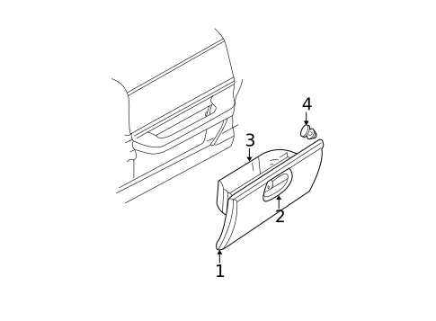 Glove Box for 2005 Jeep Wrangler #0