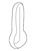 64143AE02AGE - Body: Lumbar Adjuster for Subaru: Legacy, Outback Image