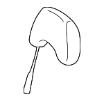 64061AE50AML - Body: Headrest for Subaru: Legacy Image