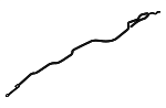 282431MA0A - Electrical: Antenna Cable for Infiniti Image