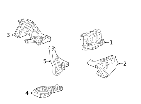 Automatic Transmission for 2019 Buick Encore #0