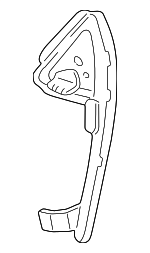 12362884 - Body: Channel for Chevrolet: Cavalier | Pontiac: Sunfire Image